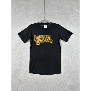 Vtg Jack Daniels Shirt Adult Size S Lynchburg Lemonade Promo Single Stitch USA